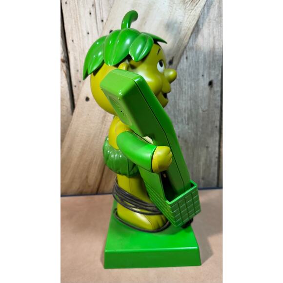 Vintage 1984 Pillsbury Little Sprout Telephone Phone Green Giant Figure Promo - Picture 2 of 9